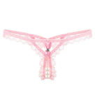 Sylvie Pearl Ruffle G-String