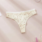 Posy Cottage Lace Thong