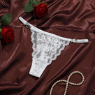 Hartley Heart Lace Thong