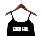 Vida 'Good Girl' Crop Cami