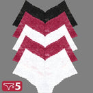 Lovely Lace Briefs Pack of | Lavah Intimates