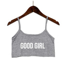 Vida 'Good Girl' Crop Cami