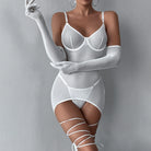 Mimi Dress Set - White  LAVAH LINGERIE & INTIMATES White S 