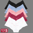 Lovely Lace Briefs Pack of | Lavah Intimates