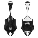 Vega High-Shine Collar Bodysuit