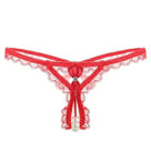 Sylvie Pearl Ruffle G-String