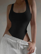 Sloane Ribbed Knit Bodysuit