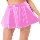 Harlow PVC Garter Skirt