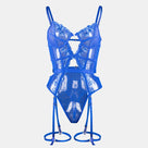 Odette Lace Garter Bodysuit