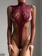 Nanu Long Sleeve Bodysuit | Lavah Intimates