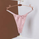 Halo Rhinestone Belt Thong