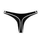 Demi Contrast Cotton G-String
