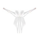Giselle Bow Pearl Open String