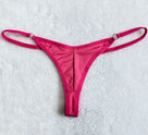 Giada Ring-Detail String Thong