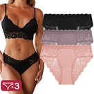 Allure Lace Panty (3-Pack) | Lavah Intimates