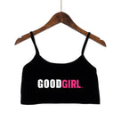 Vida 'Good Girl' Crop Cami