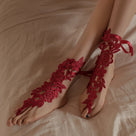 Solene Lace Barefoot Sandals