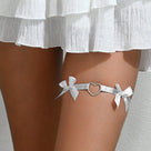 Lova Bow Leg Garter