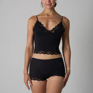 Mimosa Lace-Trim Cami Set