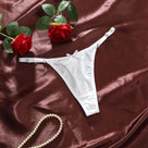 Bijou Satin Bow G-String