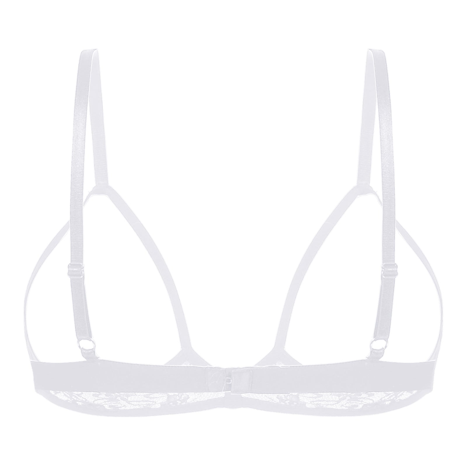 Sheer Open Harness Bra | Lavah Intimates