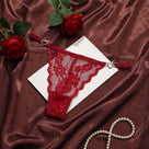 Hartley Heart Lace Thong
