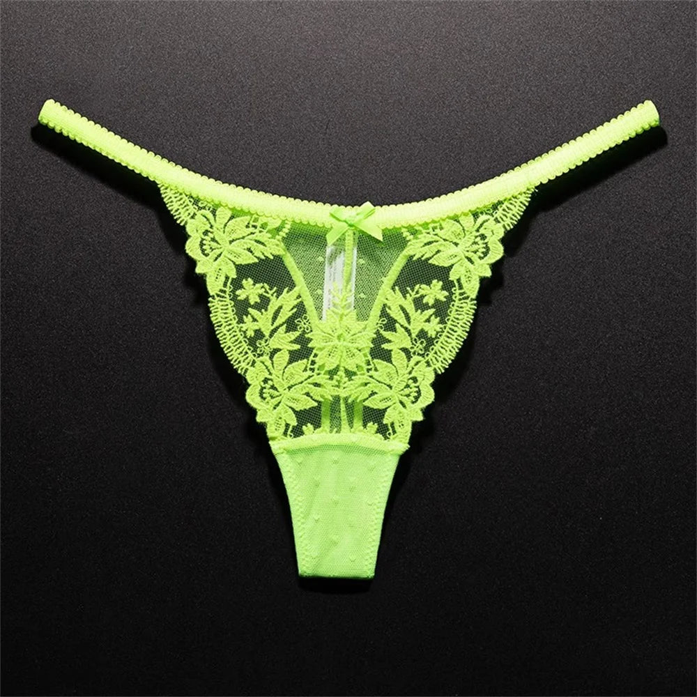 Bloom Lace Thong | Lavah Intimates