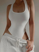 Sloane Ribbed Knit Bodysuit