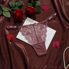 Farah Adjustable Lace Thong