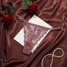 Hartley Heart Lace Thong