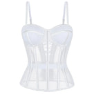 Hourglass Mesh Corset