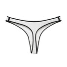 Demi Contrast Cotton G-String