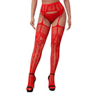 Risque Rendezvous Crotchless Pantyhose | Lavah Intimates