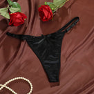 Bijou Satin Bow G-String