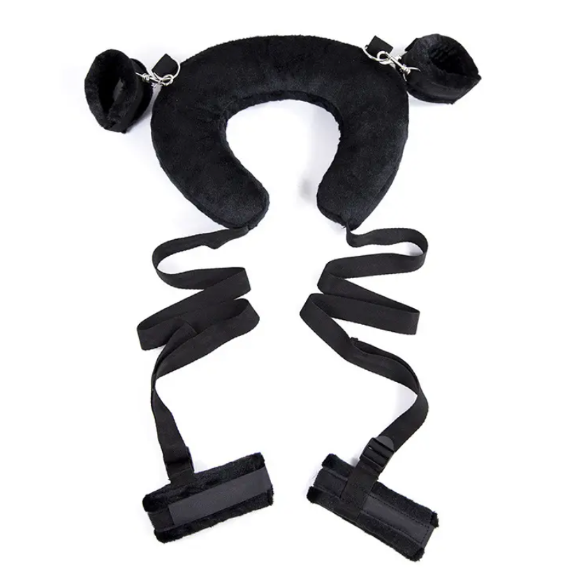 PassionPlay Intimate Restraints Set  LAVAH LINGERIE & INTIMATES   