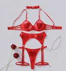 Heartbreaker Halo Garter Set