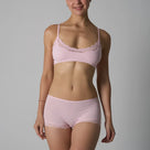 Mimosa Lace-Trim Cami Set