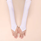 Ivy Sheer Mesh Fingerless Gloves