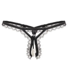 Sylvie Pearl Ruffle G-String