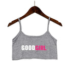 Vida 'Good Girl' Crop Cami