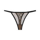 Wild Thing Thong | Lavah Intimates