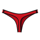 Demi Contrast Cotton G-String