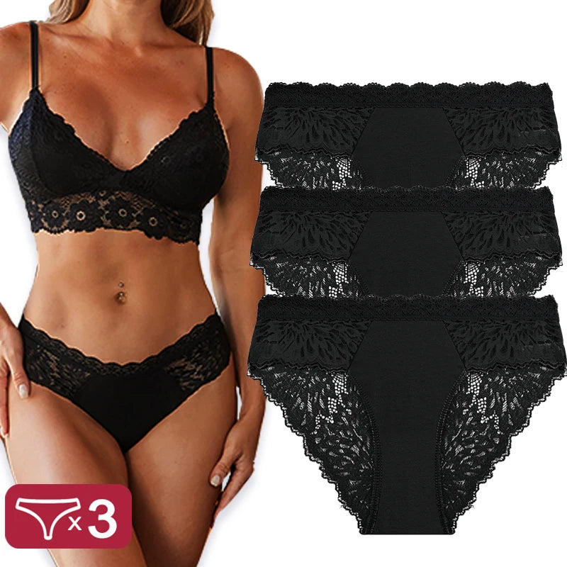 Lace Panty 3 Pack