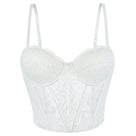 Hourglass Mesh Corset