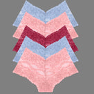 Lovely Lace Briefs Pack of | Lavah Intimates