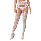 Risque Rendezvous Crotchless Pantyhose | Lavah Intimates