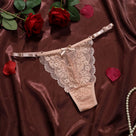 Farah Adjustable Lace Thong