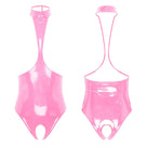 Vega High-Shine Collar Bodysuit