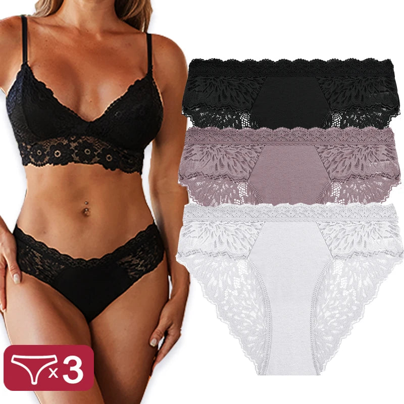 Lace Panty 3 Pack