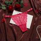 Farah Adjustable Lace Thong